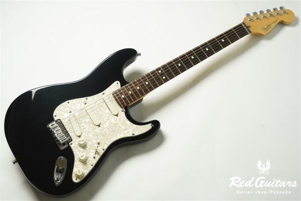 Stratocaster Plus Deluxe - Mystic Black
